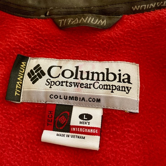 💥Columbia Titanium Polar Tech Jacket💥 - Picture 10 of 14